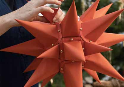 Montera din julstj&auml;rna