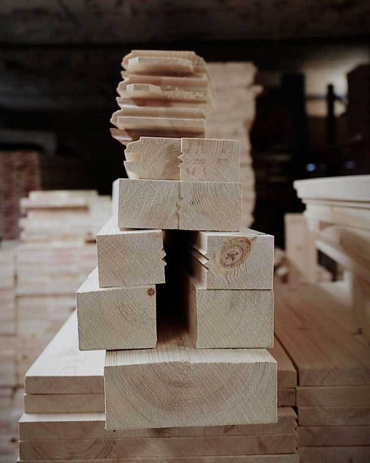 Svensktillverkade innerd&ouml;rrar i massivt tr&auml; fr&aring;n Byggfabriken