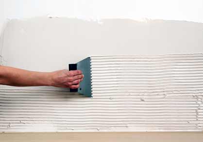 Att s&auml;tta kakel