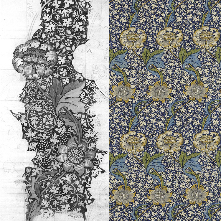 M&ouml;nsterskiss och f&auml;rdigt m&ouml;nster