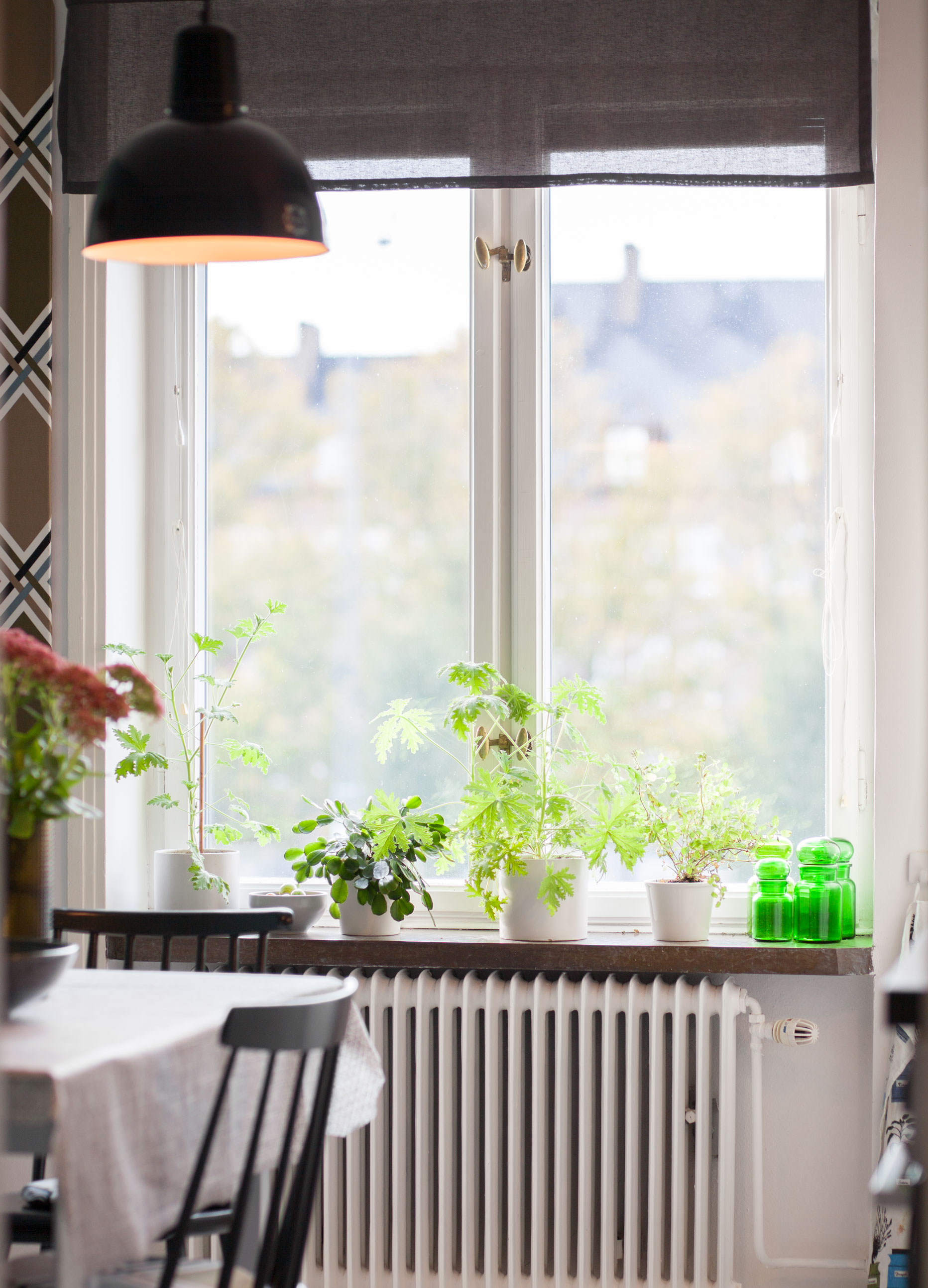 Originaldetaljer i funkisl&auml;genhet