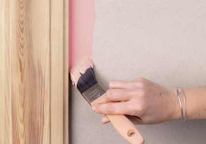 Att m&aring;la med ekologisk f&auml;rg fr&aring;n Auro