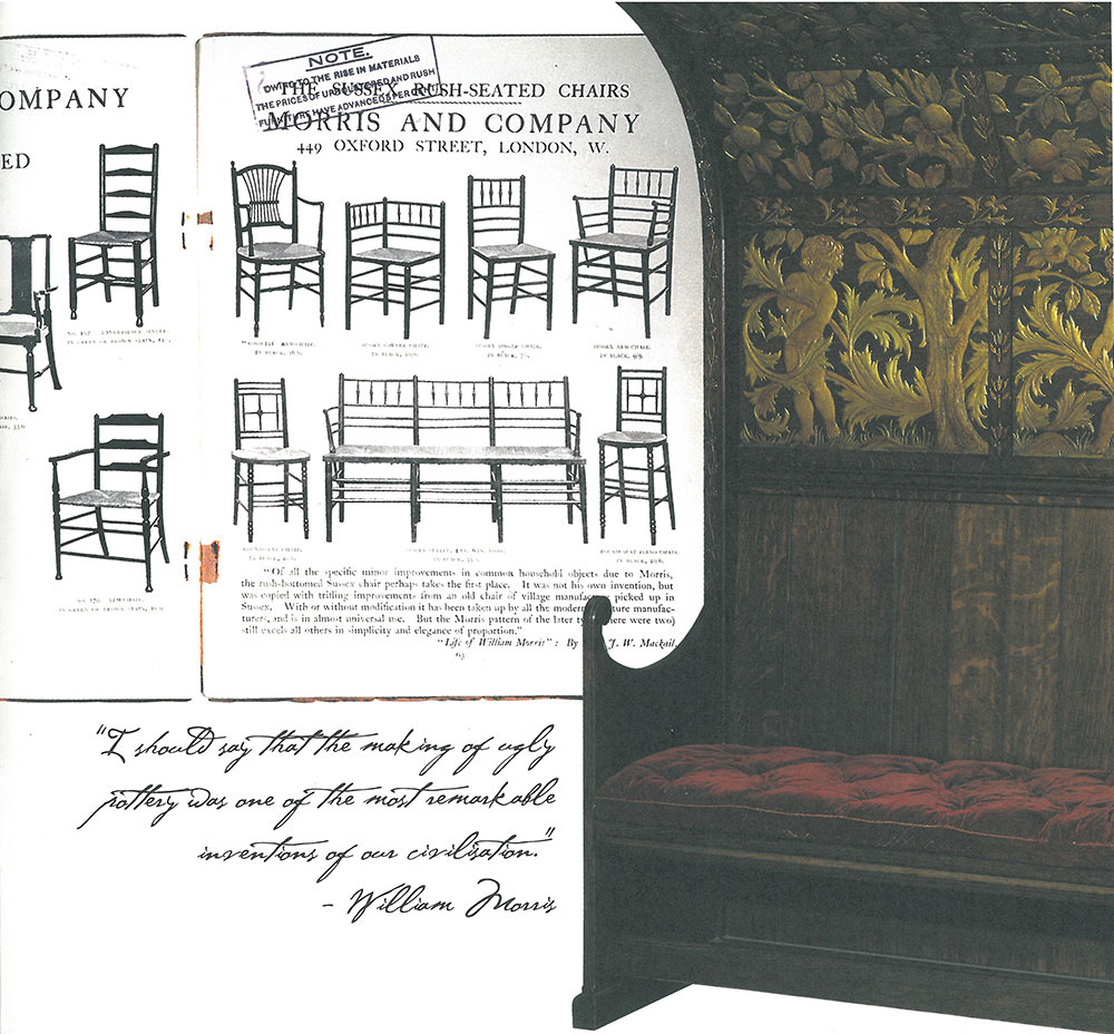 Soffor och stolar i m&ouml;belbroshyr