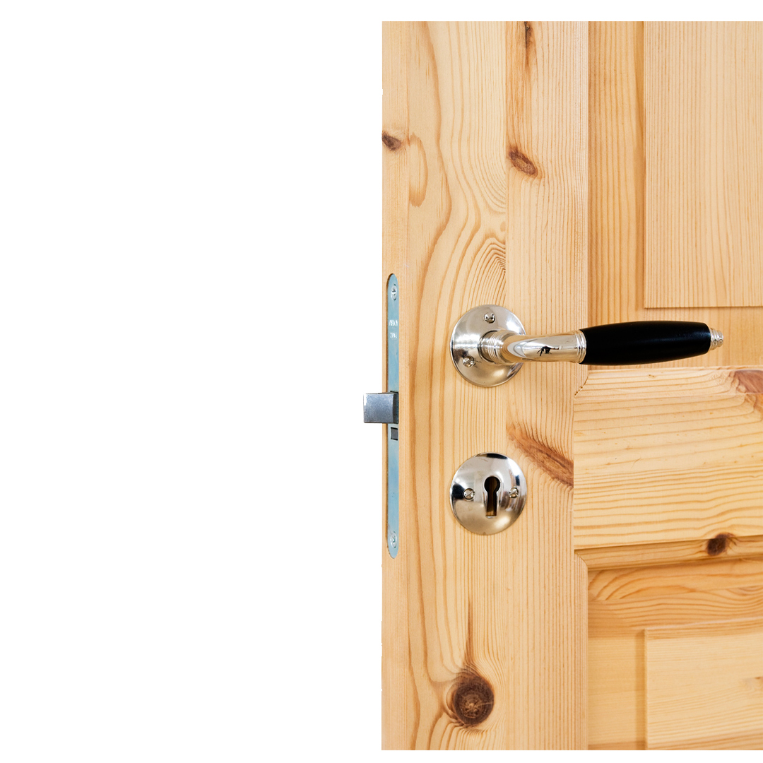 Ett skruvstift dras &aring;t f&ouml;r att h&aring;lla trycket p&aring; plats. 