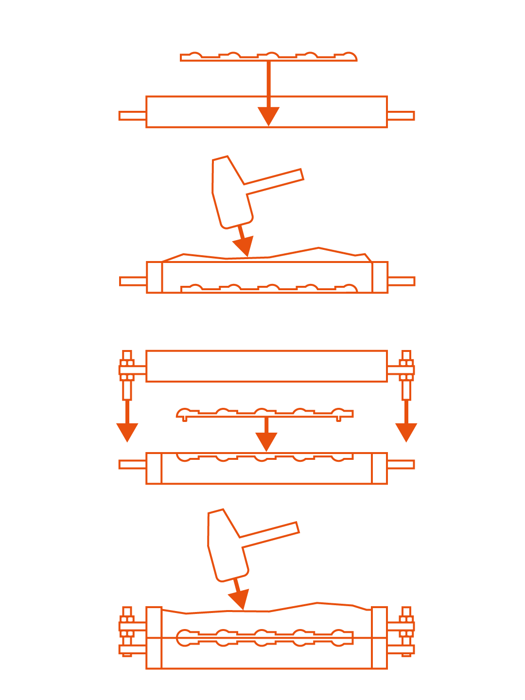 Julgran i julgransfot fr&aring;n Byggfabriken.