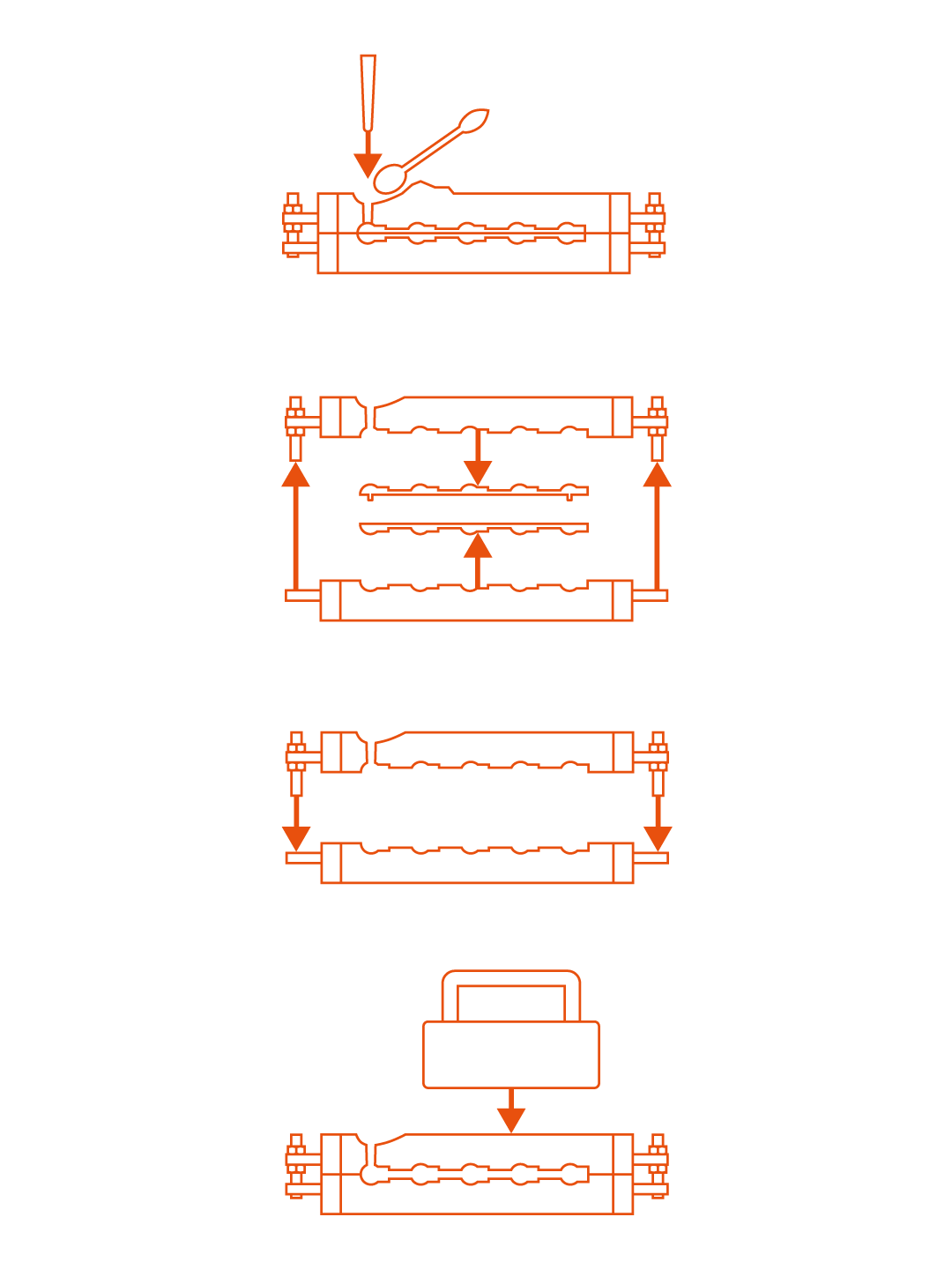 Tax tittar p&aring; pyntad julgran med stj&auml;rna Magler&ouml;d. Klinkergolv i m&ouml;nster Arundel.