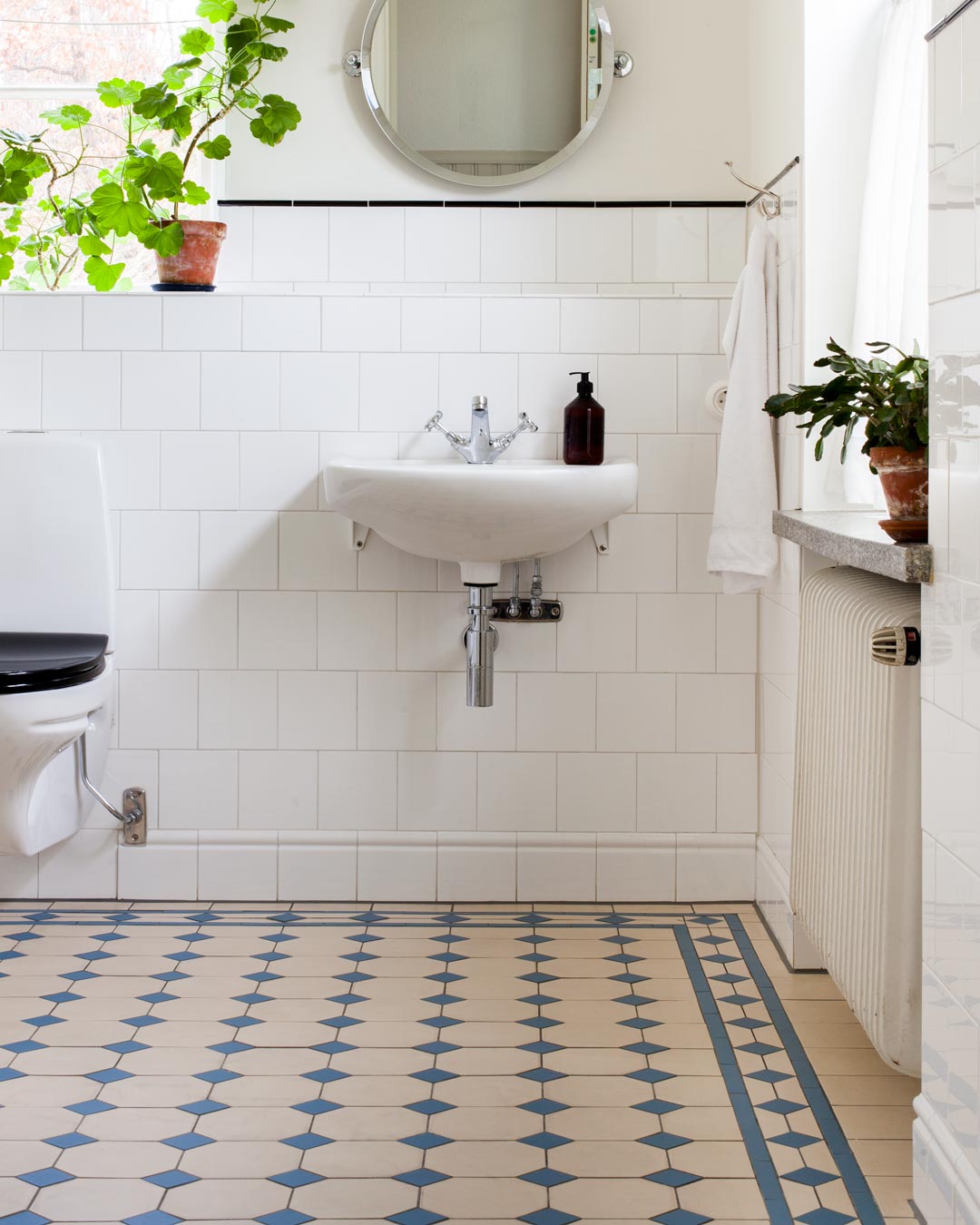 Victorian Floor Tiles - M&ouml;nster York