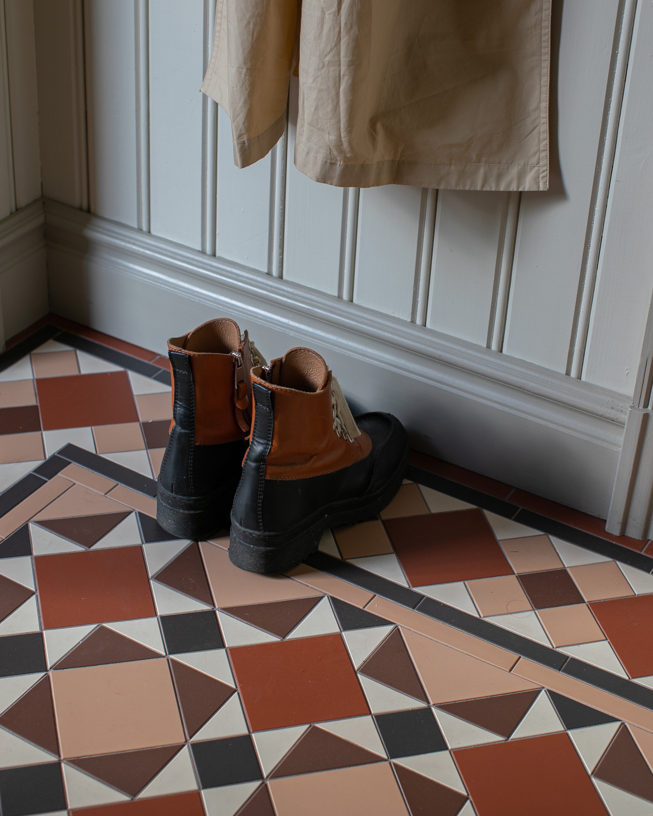 M&ouml;nstrat klinkergolv