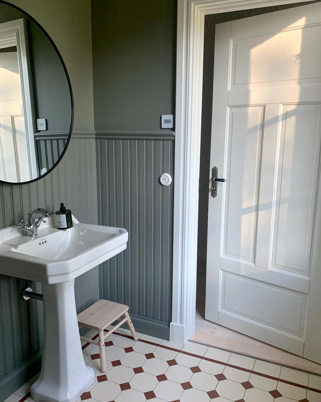 Victorian Floor Tiles - M&ouml;nster York